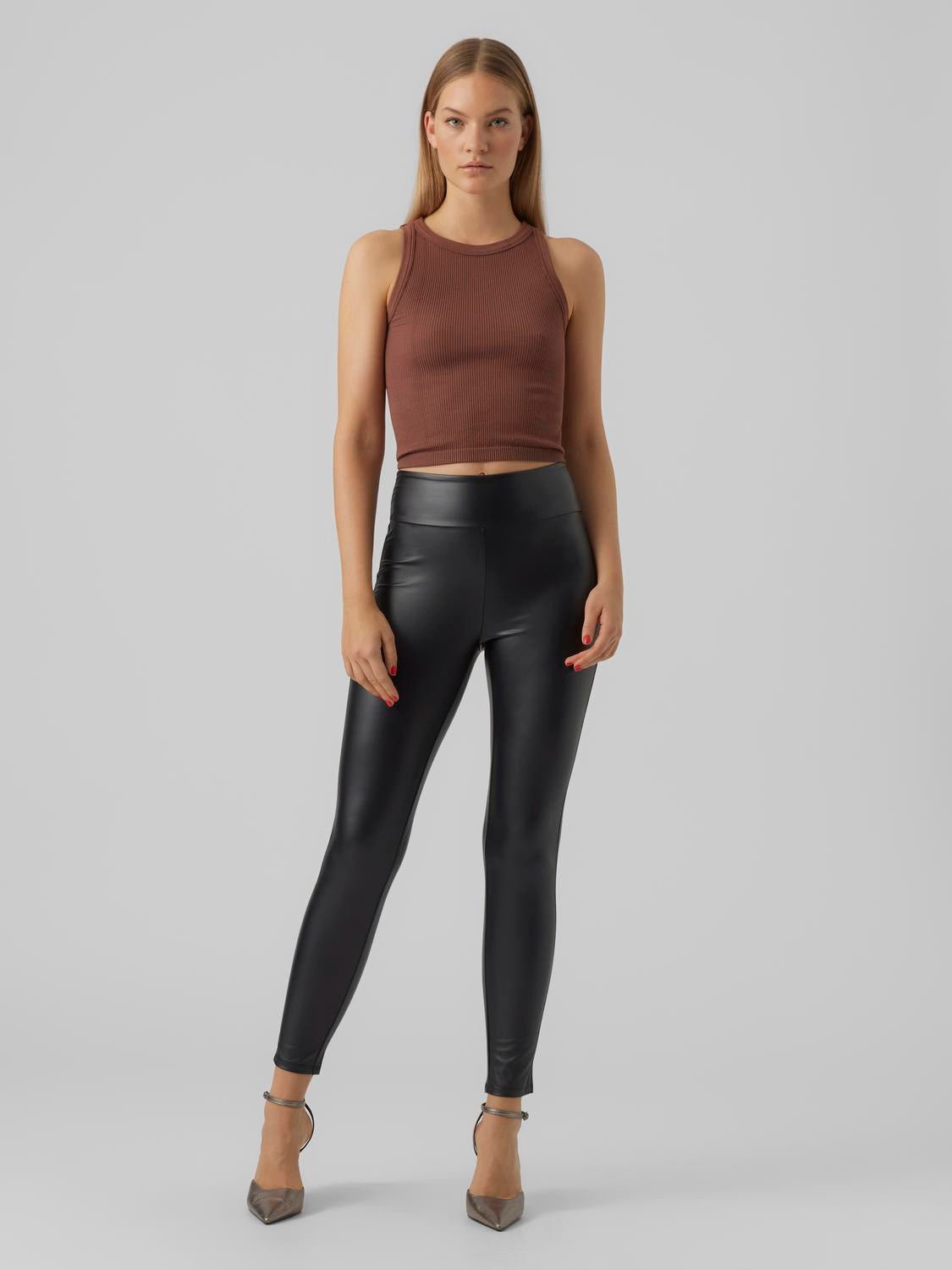 VMSUELLA Leggings - Black - VERO MODA & VILA Bergvik